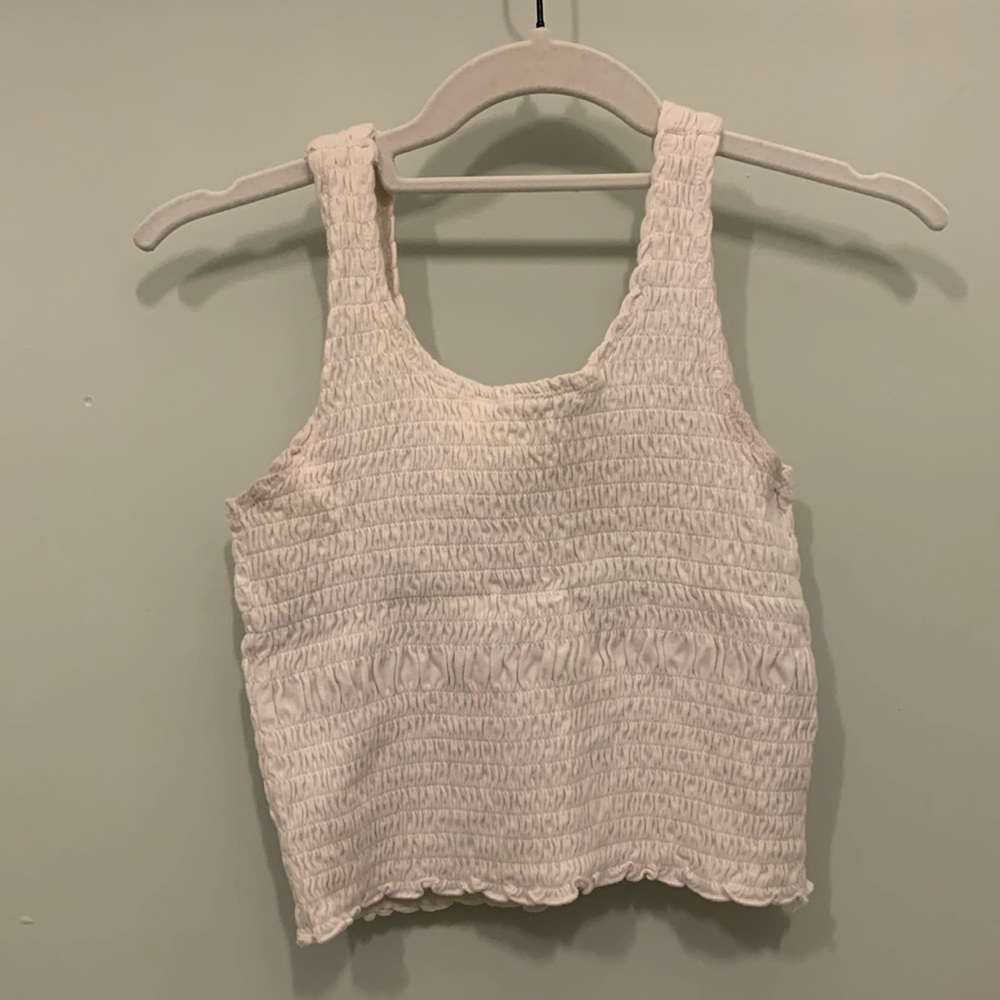 Rutched Hollister Tank